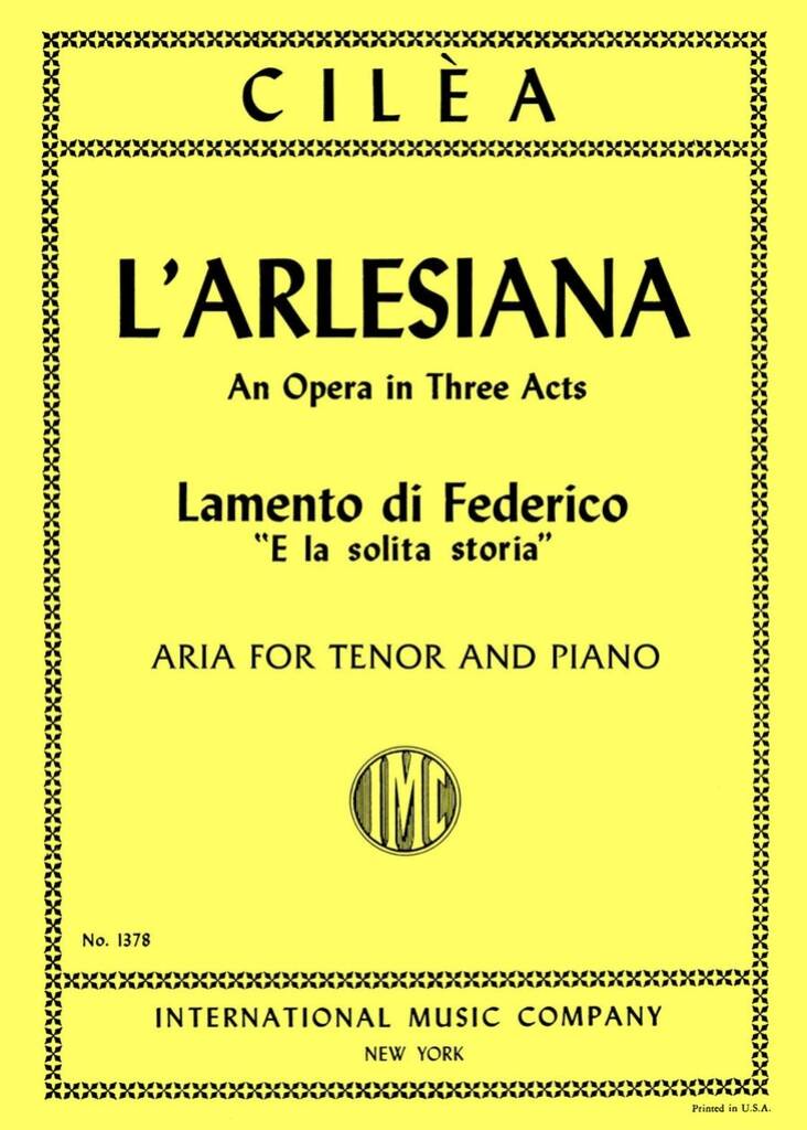 E La Solita Storia (L'Arlesiana)